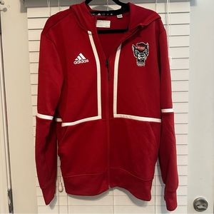 NC State Full-Zip Hoodie